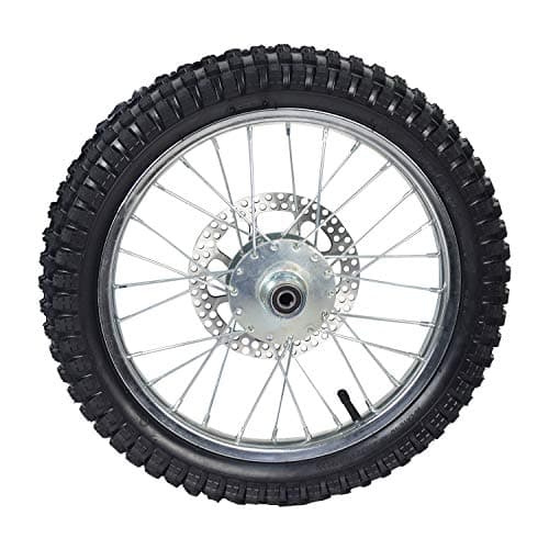 AlveyTech Front Wheel Assembly for Razor MX500/MX650 Dirt Rocket Bike
