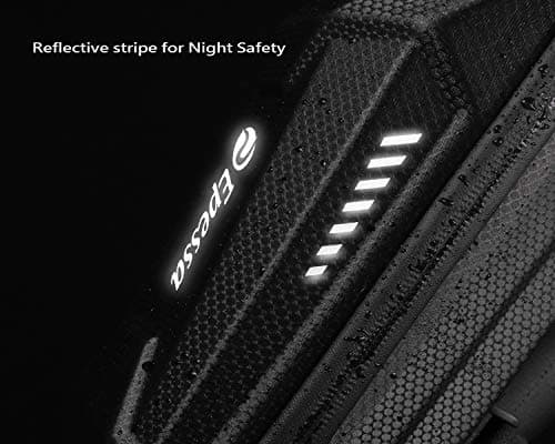 Epessa Scooter Handlebar Bag, Large Capacity EVA Material, Fit Mijia M365/Pro, Segway ES1-3|Charger Storage