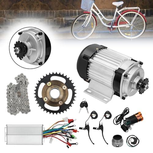 48V Brushless Motor Kit for Electric Bikes and Go Karts (500W-750W)