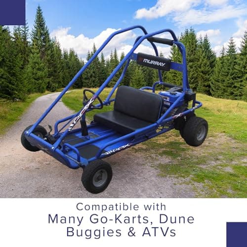 AlveyTech Tires for Murray Go-Karts - All-Terrain Traction Pneumatic Rubber, Replacement Parts