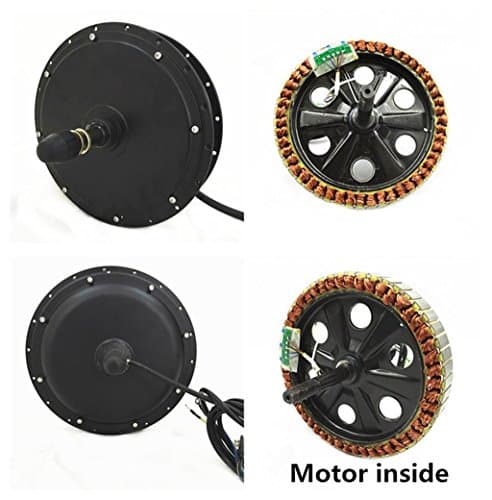 NBPOWER 48V 1500W Ebike Motor - Front or Rear