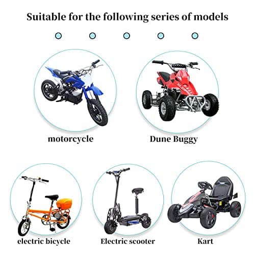 2500W 60V Brushless DC Electric Scooter Motor Kit with Speed Controller