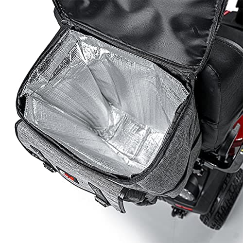 Designer Backrest Bag for Mobility Scooters