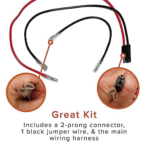 24V Battery Wiring Harness Kit - Replacement Parts for Electric Scooters Schwinn, GT, IZIP, eZip & Mongoose