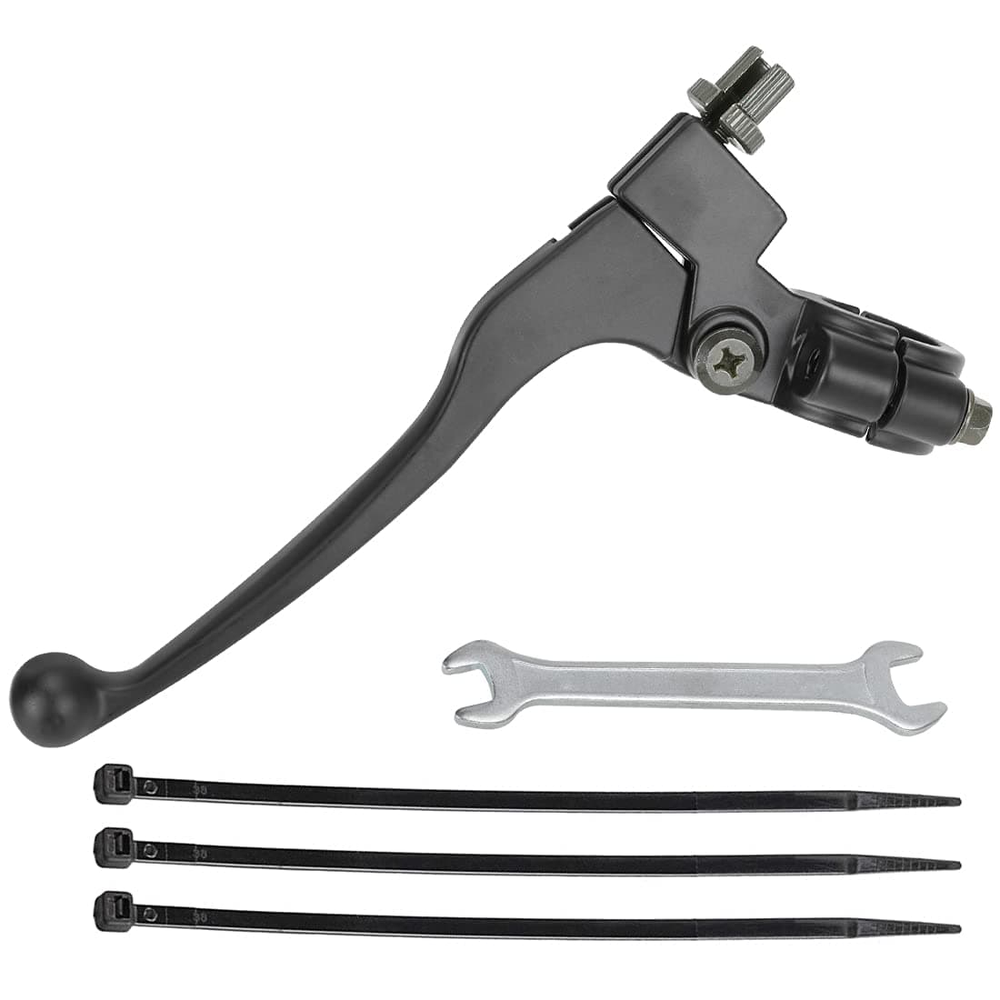 FVRITO Left Brake Clutch Lever for 196cc Massimo MB200 Warrior MB165 MB200 TrailMaster DB30 Mini Bike