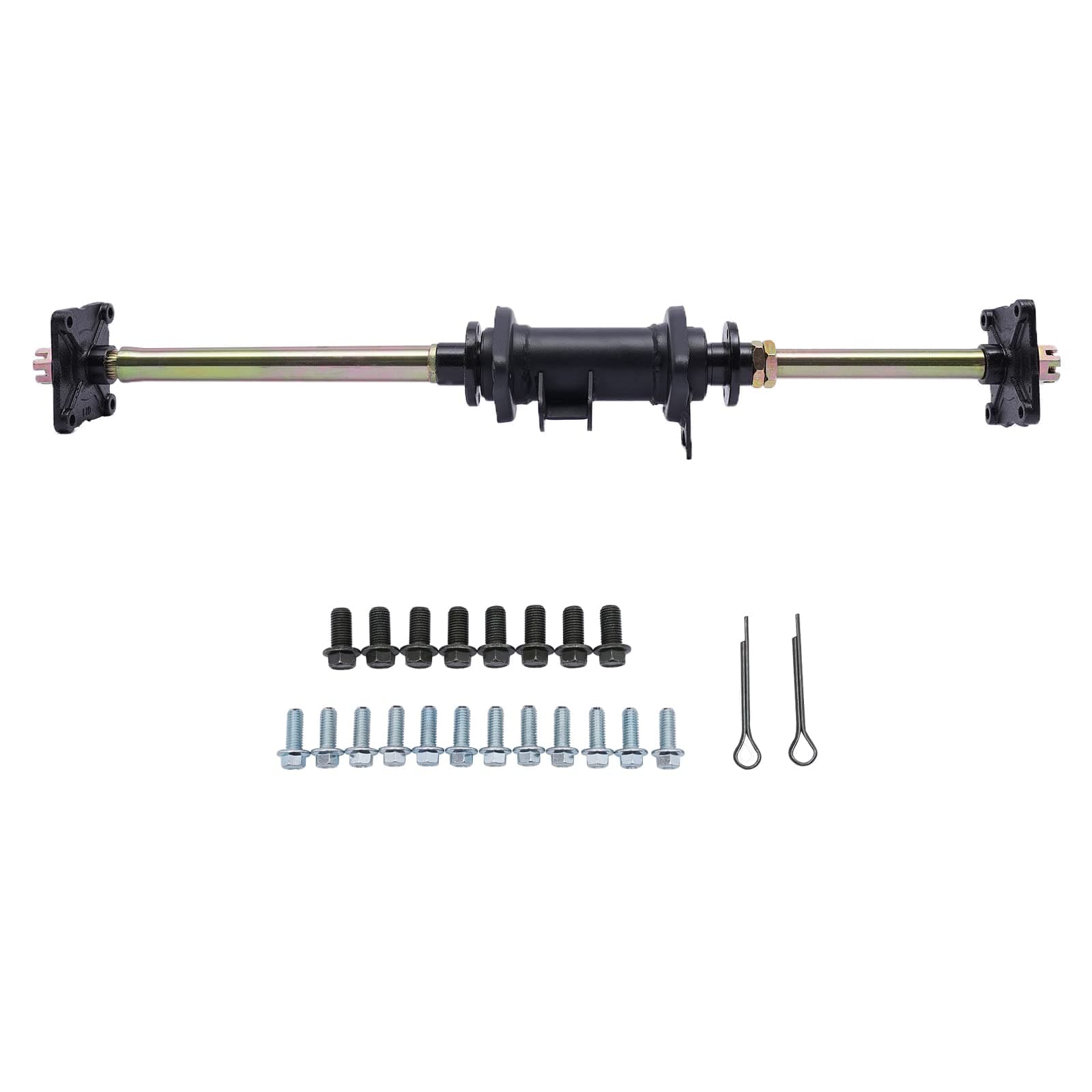 32"/81cm Complete Rear Axle Kit for 110/150/200cc ATVs Quad Bikes Go Karts