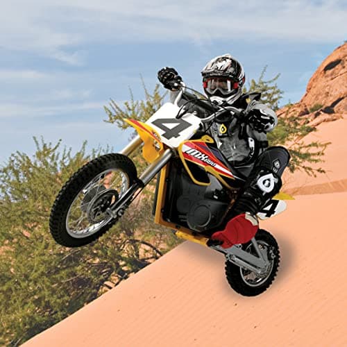 AlveyTech 2.50-10 Tire and Tube Package - Fits Honda CRF50: Heavy Duty Rubber Tires for Dirt Pit Bike, Mini Rocket Scooter