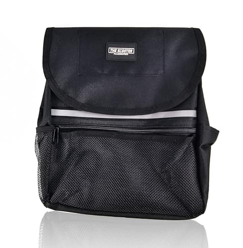 Large Armrest Storage Bag for Scooters & Powerchairs with Easy Mount
