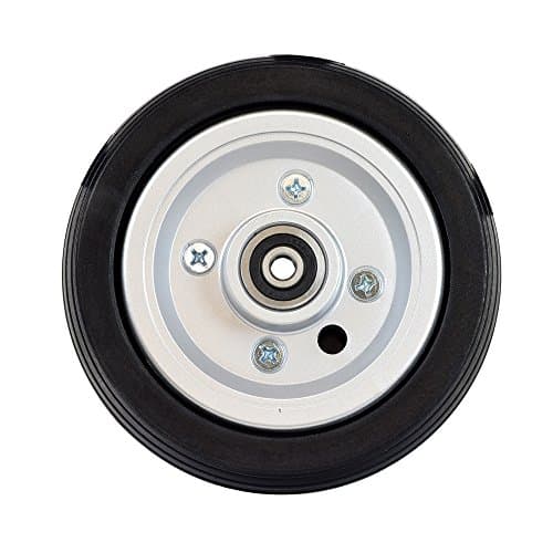 6x2 Rear Caster Wheel Assembly for Jazzy Select, Jazzy Select Elite, & Pride TSS 300 Power Chairs - Replacement Power Chair Wheels with Black Solid Tires and 638RS Bearings (WHLASMB2047)

Revised: Rear Wheel Assembly for Jazzy Select Power Chairs -