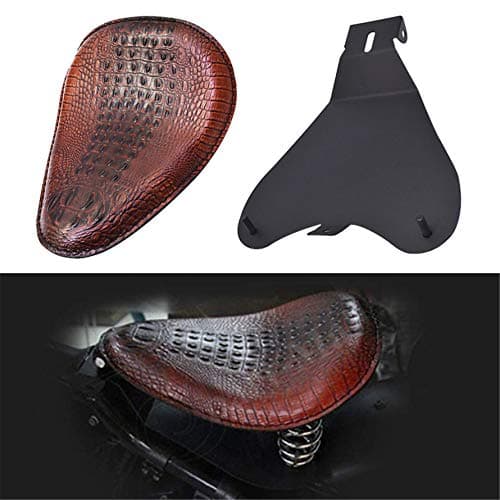 Munirater Brown Spring Seat Base Replacement for Honda Shadow Spirit ACE VT 1100 750