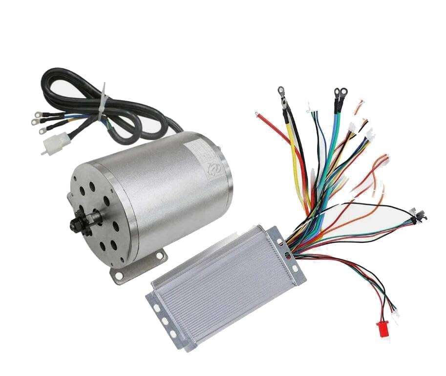 48V 1800W Brushless Motor Controller for Electric Scooters & Bikes
