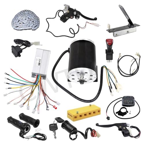 Electric Brushless Motor Upgrade Kit for Go Kart Trike ATV Quad Golf Cart