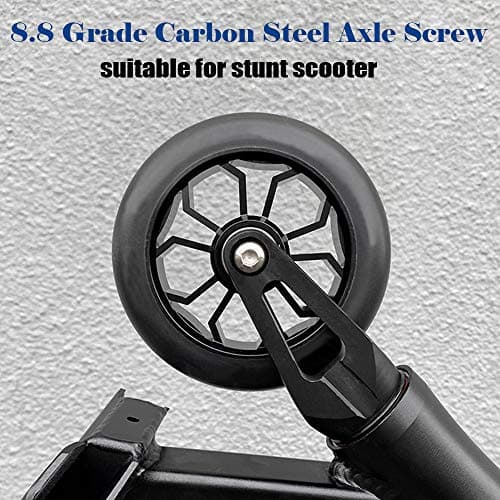 8mm-86mm 8.8 Grade Carbon Steel Axle Allen Screw Bolt Set for Scooter