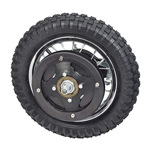 AlveyTech Replacement Wheels for Razor MX350 & MX400 - 12-1/2"x2.75 Tire, 80 Tooth Chain Sprocket (W15128040188)