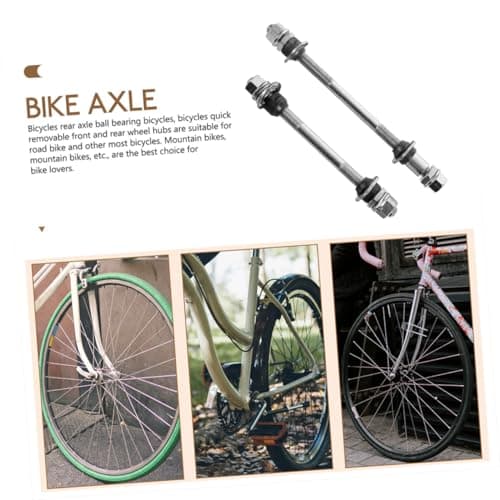 Professional Bike Rear Wheel Axle with Quick Release Hub