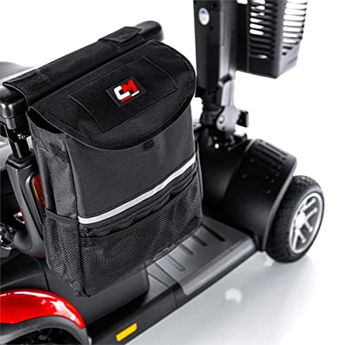 Armrest Bag for Mobility Scooters and Electric Wheelchairs J250, Scooter Carrying Bag