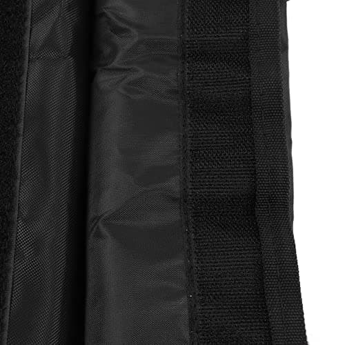 Heavy Duty Wheelchair Backpack for Mobility Chairs (Black)