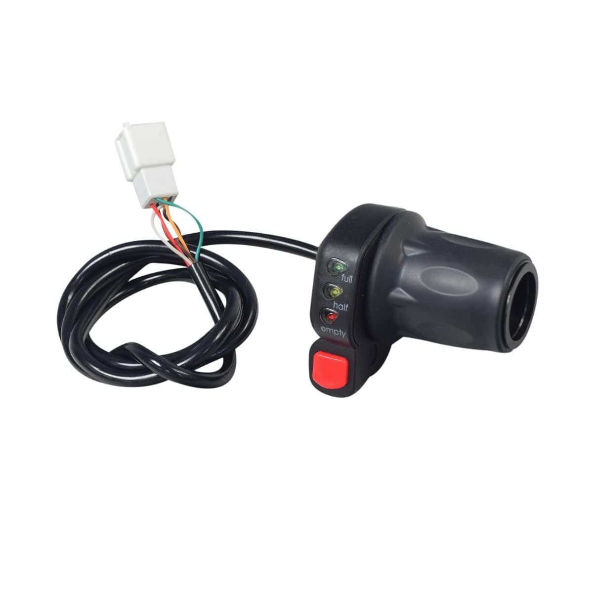 AlveyTech 6-Wire Twist-Grip Throttle for Razor Rambler 16 Electric Mini Bike V1+