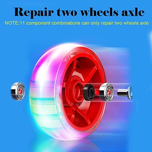Rear Wheels Bearing Axles Repair Tool for M-cro Razor, Lascoota, Segway etc. Kick Scooters