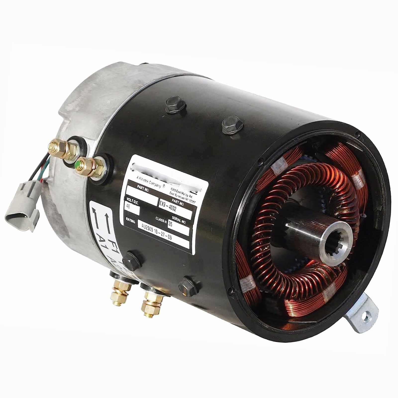 48V 3.3HP DC Motor Compatible with Golf Cart Club Car