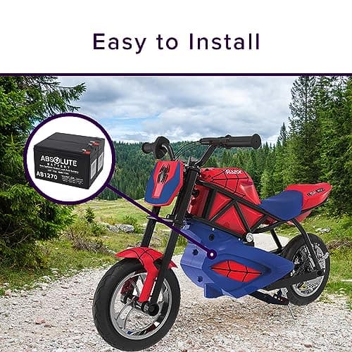 24V Battery Pack for Razor RSF350 - Replacement Kit for Electric Dirt Bike, Quad, Scooter