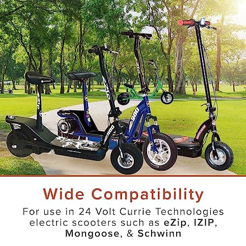 24V Battery Wiring Harness Kit - Replacement Parts for Electric Scooters Schwinn, GT, IZIP, eZip & Mongoose