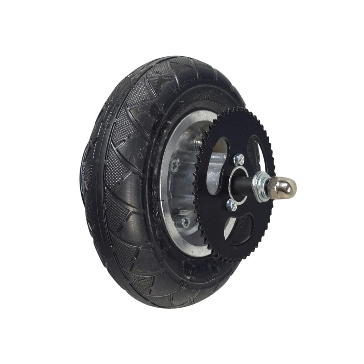 Replacement Rear Wheel Assembly for Chain Drive Razor E200 Scooter