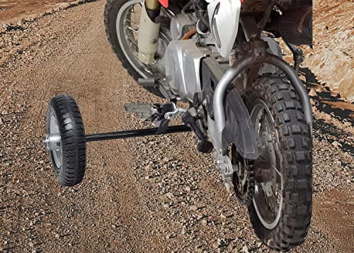 8 Pneumatic Training Wheels for Honda CRF50 and Other Dirt Bikes