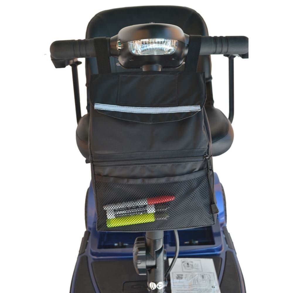Deluxe Mobility Scooter with Tiller Bag B4221