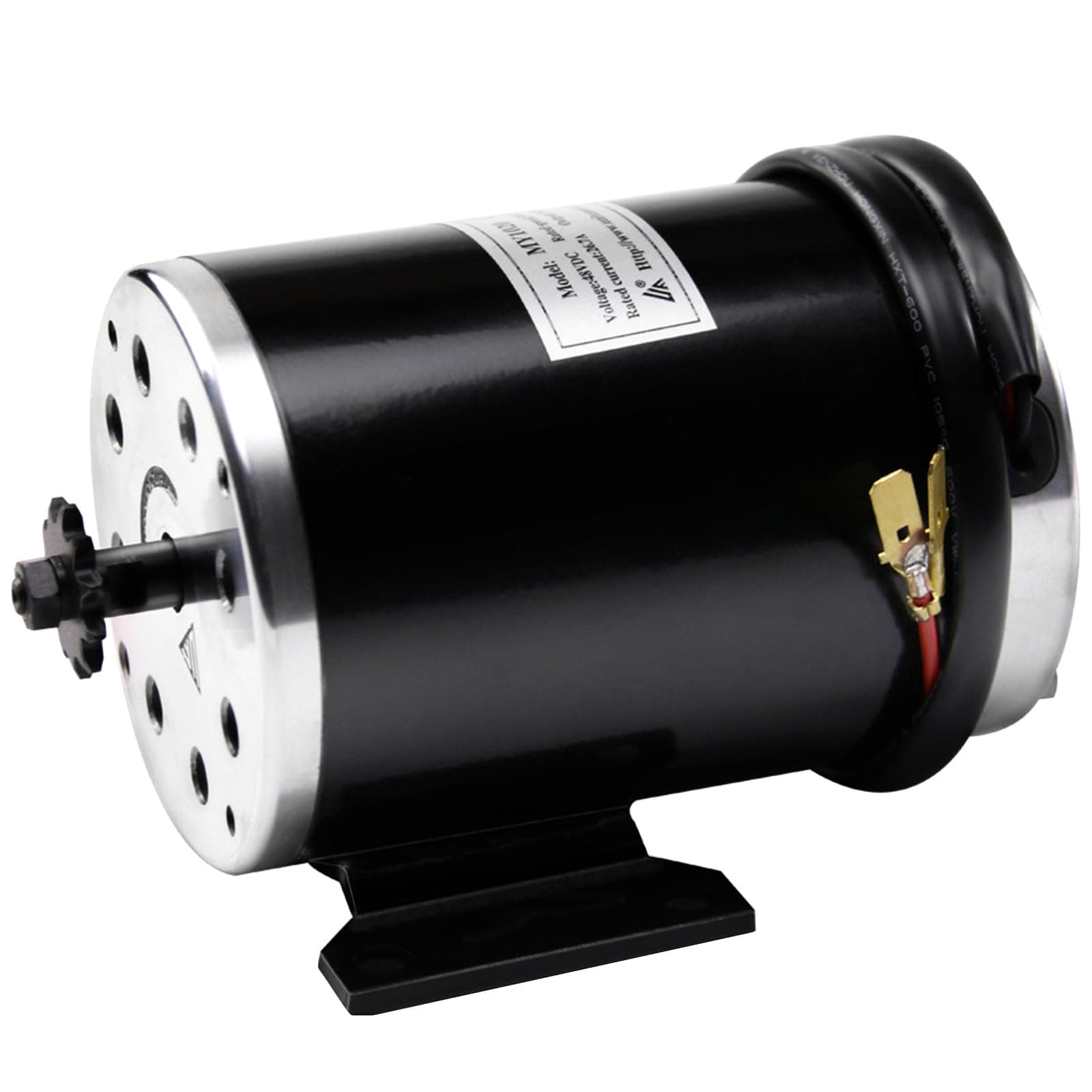 1000W 48V Electric Motor for Scooter E Bike Go-Kart Mini Bike Motorcycle ATV