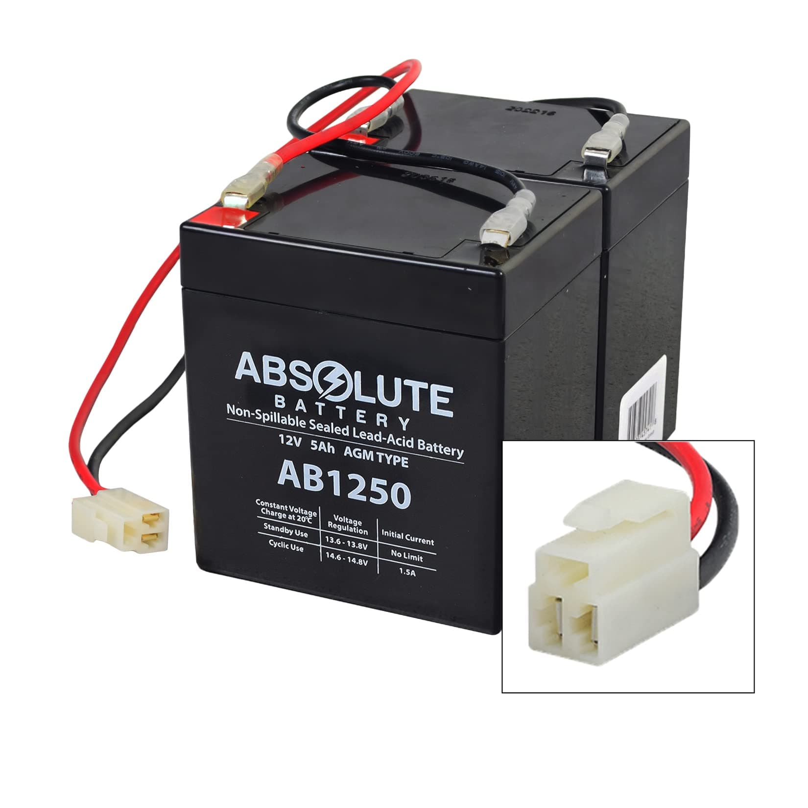 24V Replacement Battery Pack for Razor E150 Electric Scooter