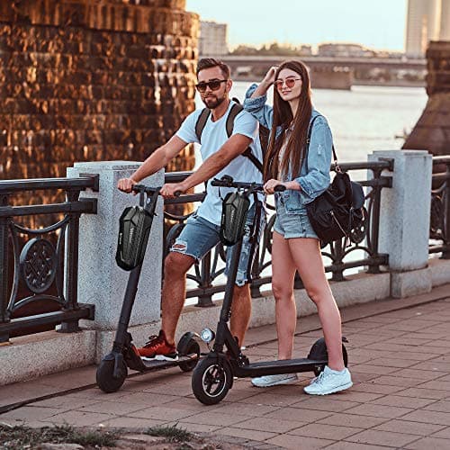 Epessa Scooter Handlebar Bag, Large Capacity EVA Material, Fit Mijia M365/Pro, Segway ES1-3|Charger Storage