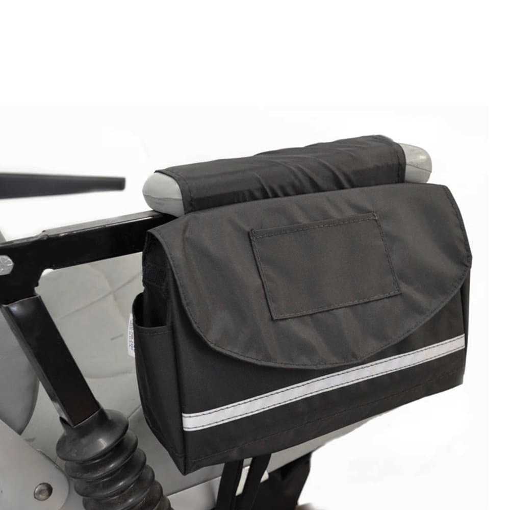 Deluxe Mobility Saddlebag for Powerchairs and Scooters