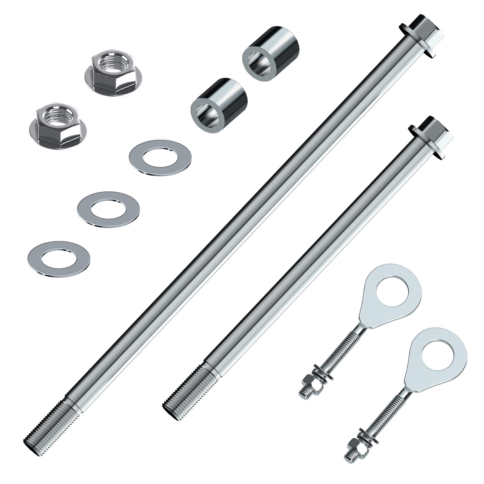 14mm 285mm Rear Axle Kit for Coleman CT200U-EX Mini Bike Powersports Accessories Parts