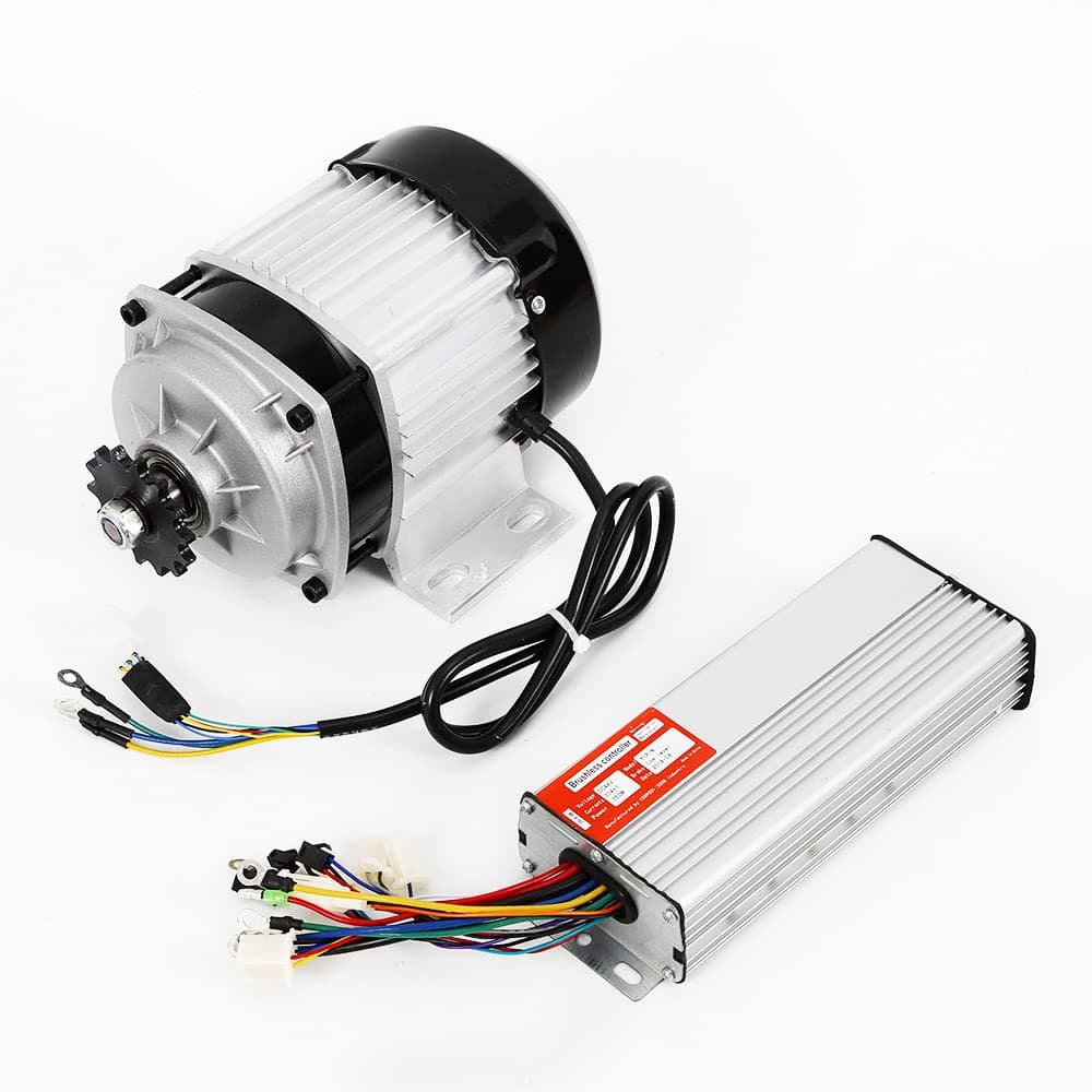 Electric Brushless Motor Kit with Controller for DIY E-Bike Tricycle Quad