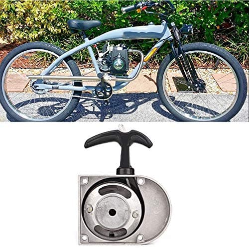 Pull Start Starter Assembly, Aluminum Alloy, Fits Two Strokes Engines