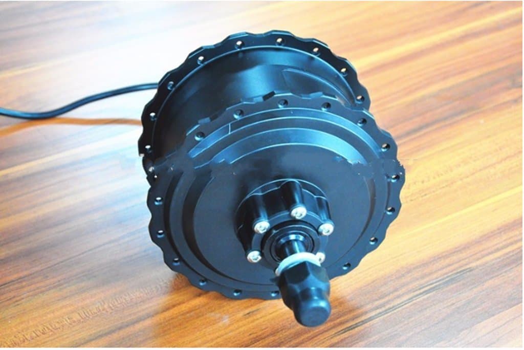 48V 750W Geared Motor Fat Electric Bike Wheel Hub Motor