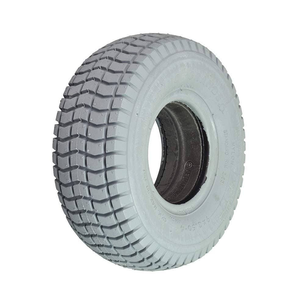 AlveyTech 9x3.50-4 Foam Filled Tire with Grande Knobby Tread
