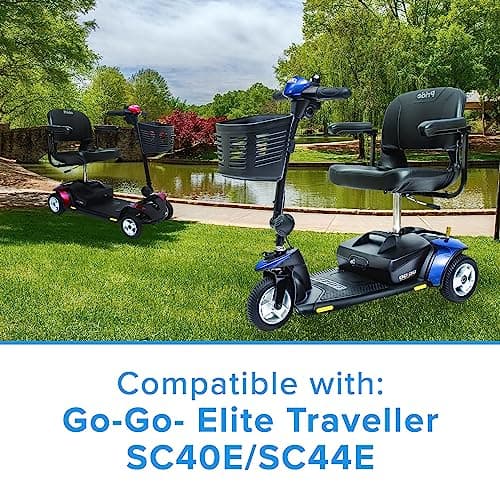 Standard Capacity Battery Box for Go-Go Elite SC40E/SC44E Scooters & Chairs
