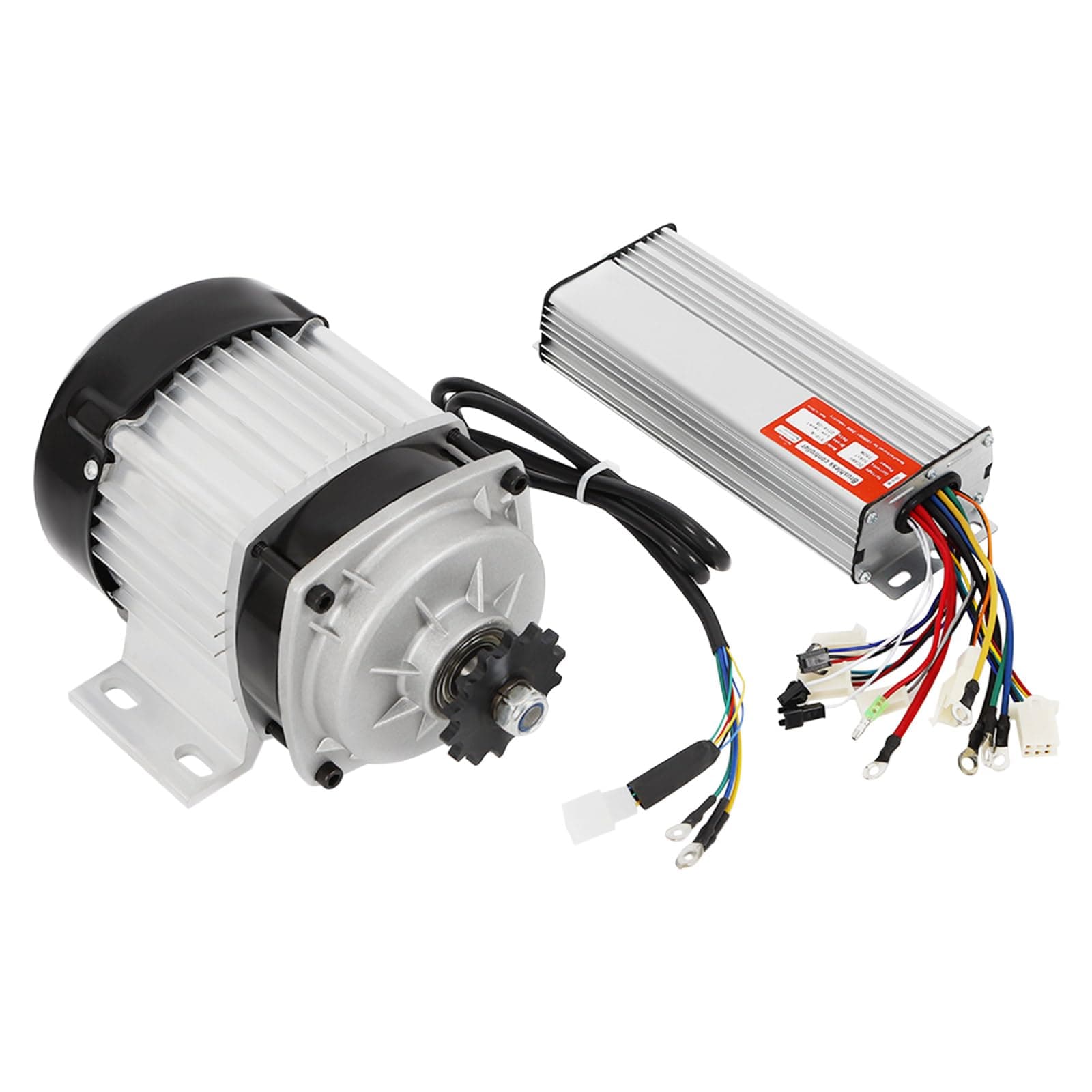 Electric Brushless Motor Kit for DIY E-Bikes and Scooters