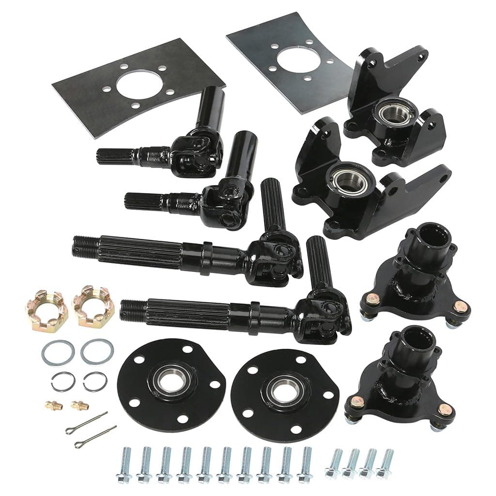 Electric ATV UTV Wheel Half Axle Kit Drive Assembly