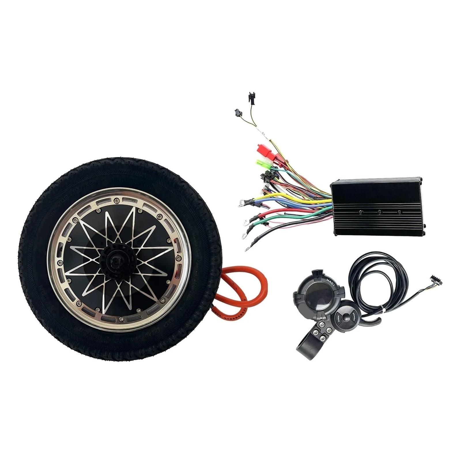 48V 2500W Split Design Motor for Electric Bicycle Wheel Drive Moped Engine Buggy