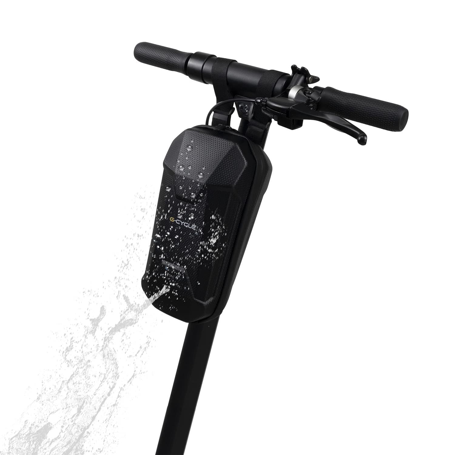 G-CYCLE Waterproof Handlebar Bag for Electric Scooter, 3L Capacity