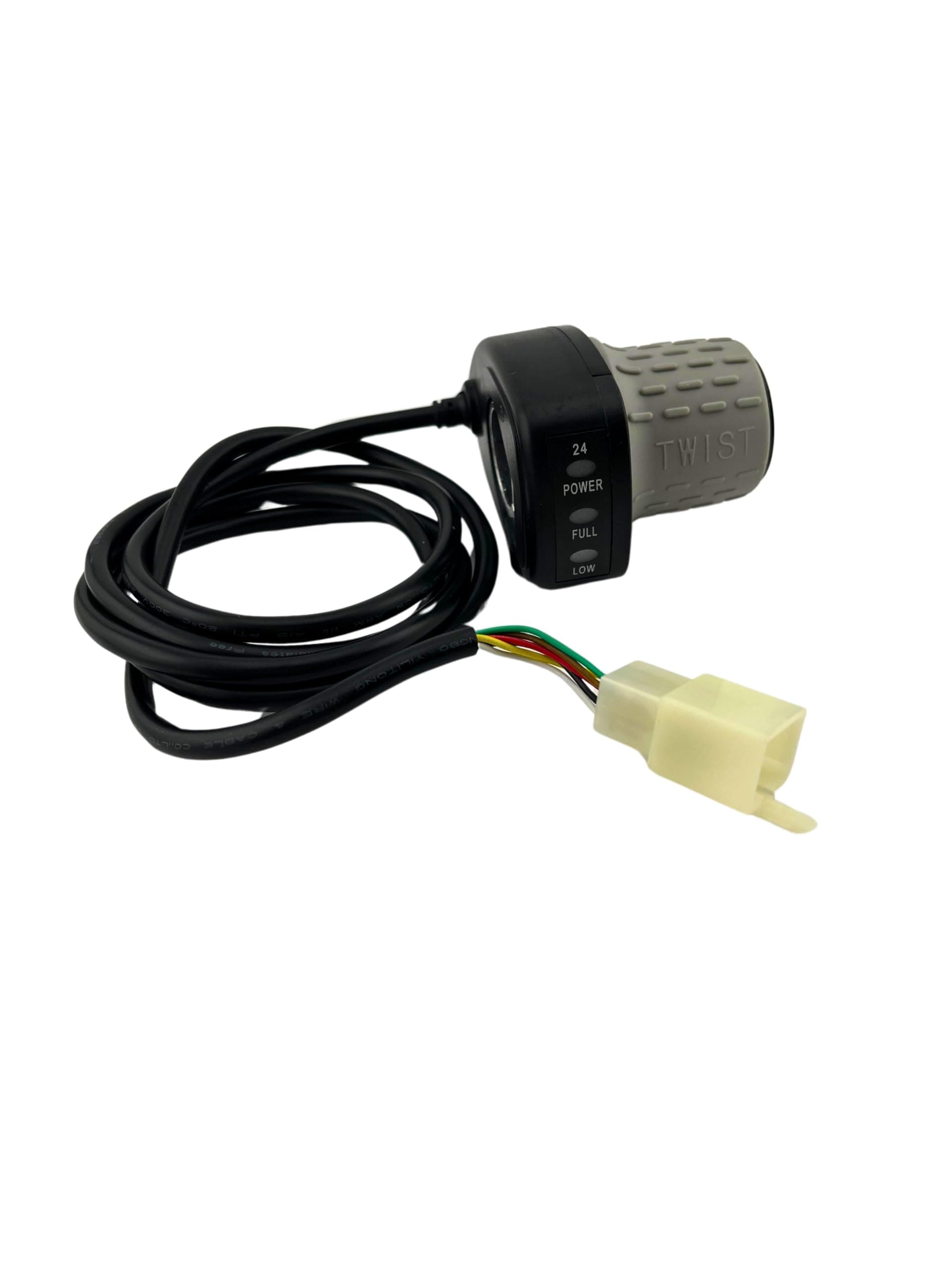 AlveyTech 24V Speed 6-Wire Twist Grip Throttle for Razor Pocket Mod Scooter