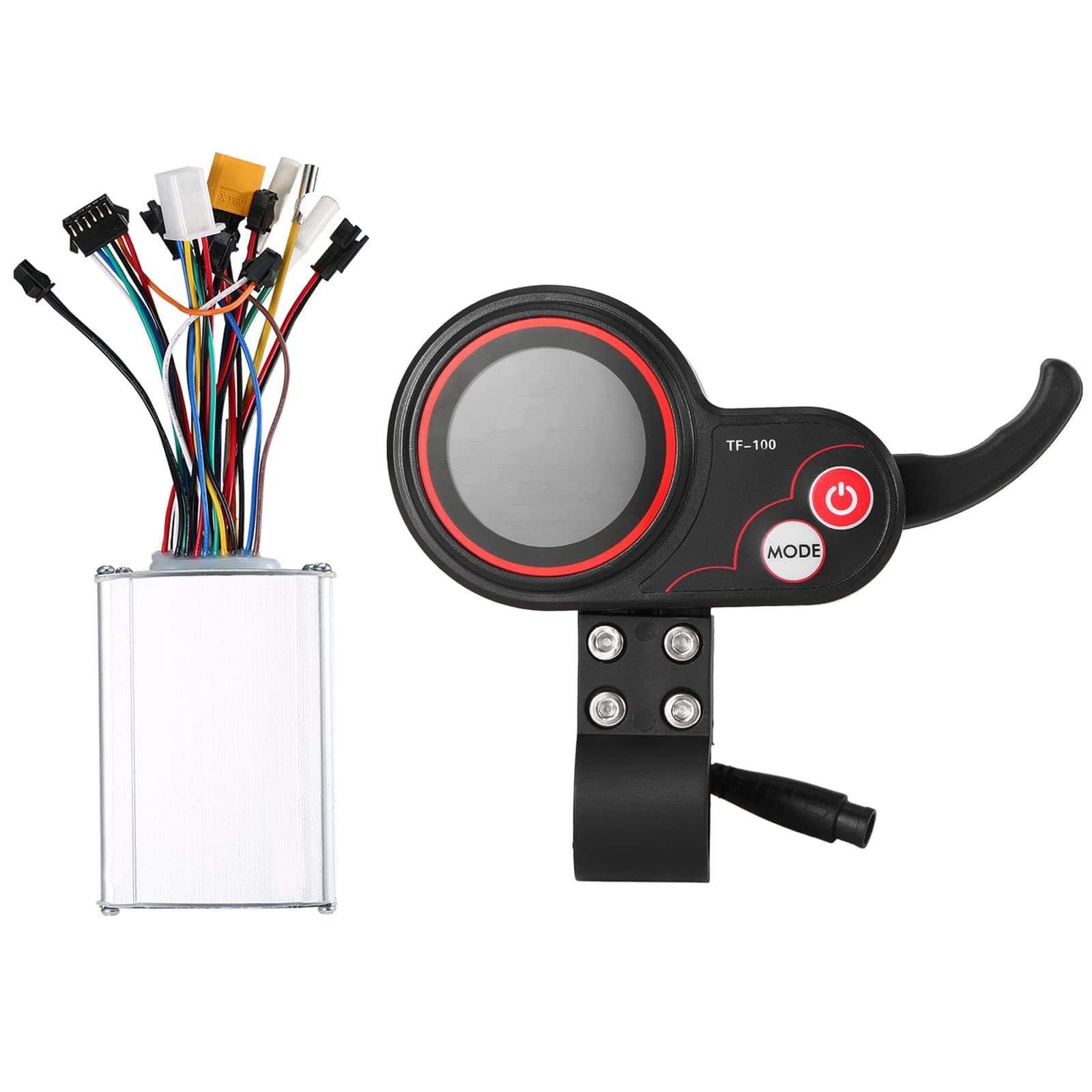 Electric Scooter Motor Controller & Display Replacement for 10 Inch M4