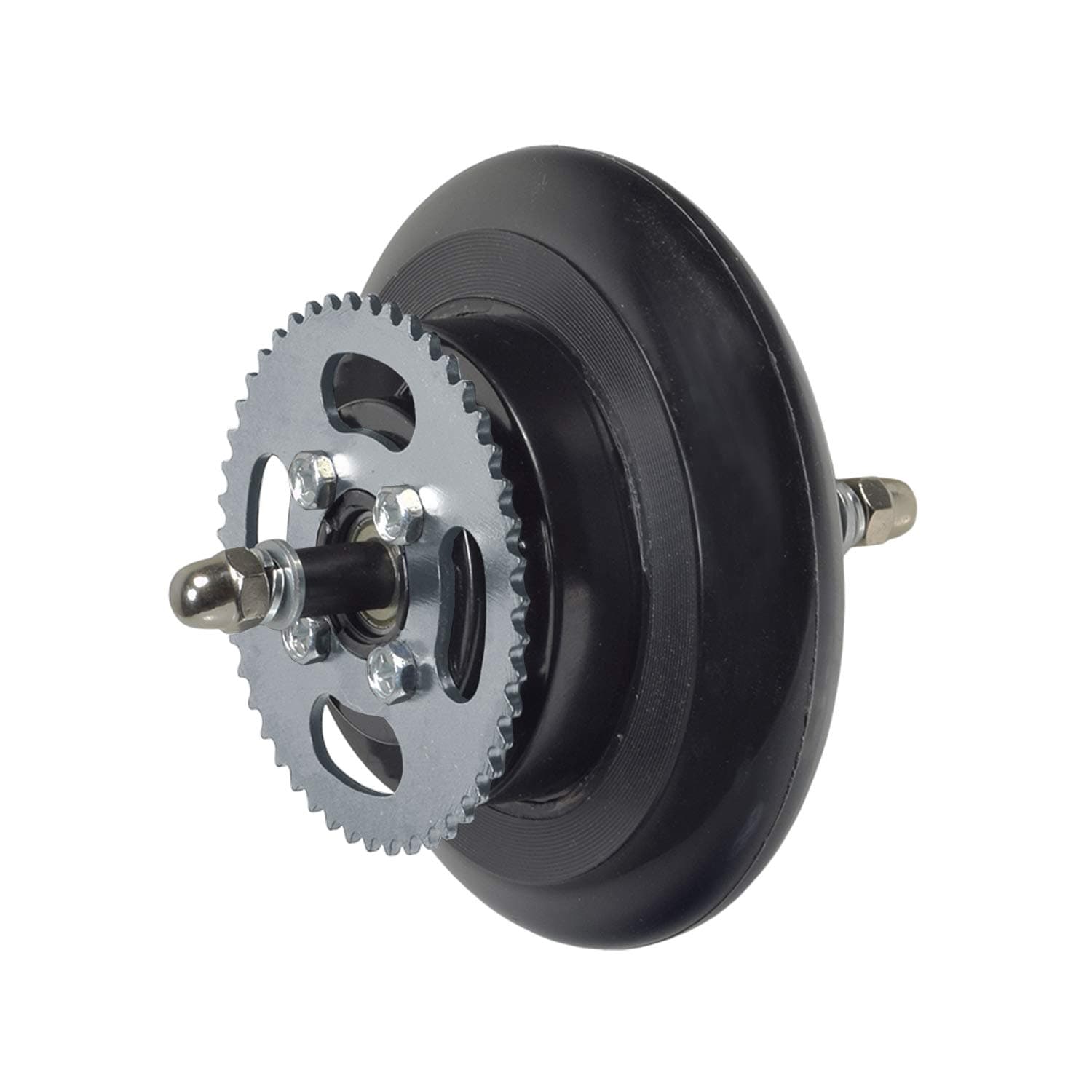 AlveyTech Chain Drive Rear Wheel Assembly for Razor Electric Scooters