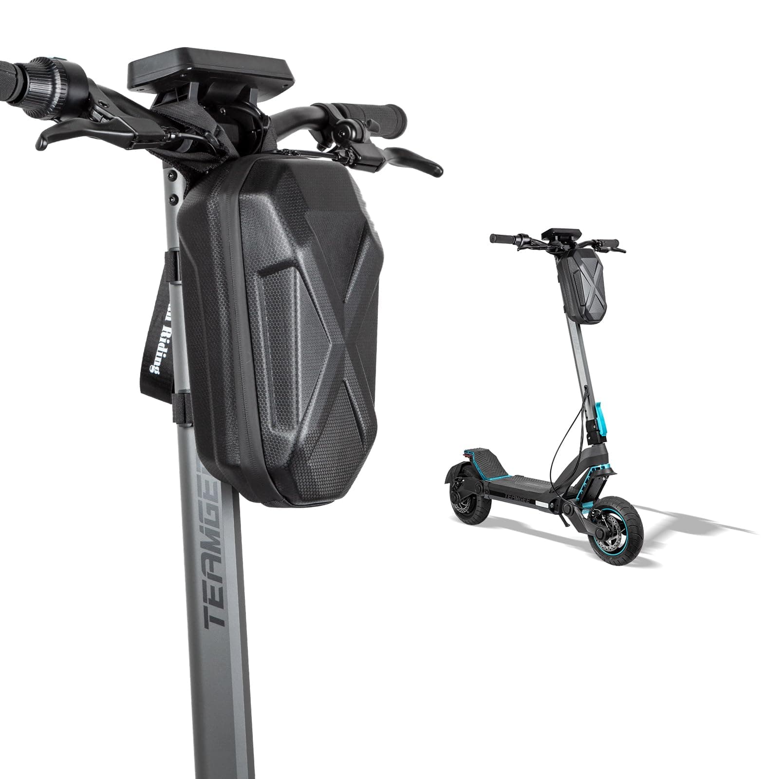 Kugookirin Waterproof Scooter Front Bag, EVA Handlebar Case (3L)