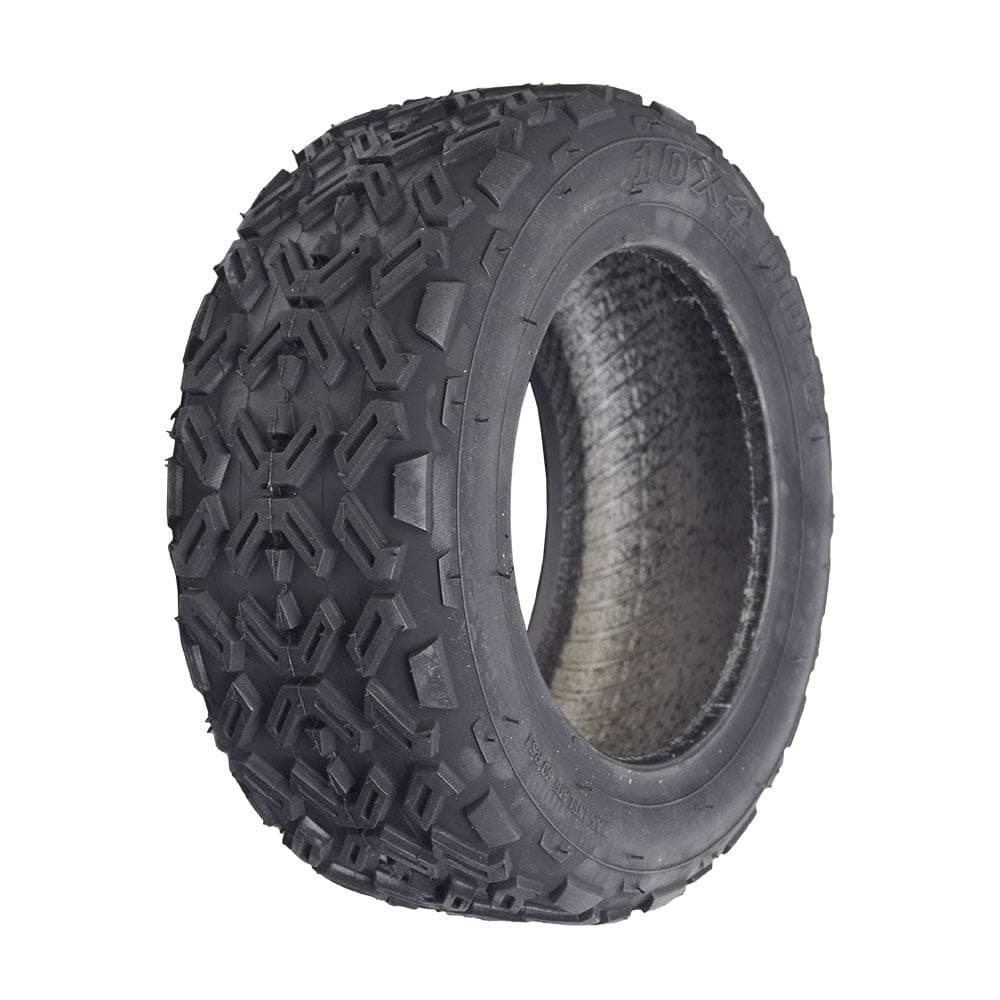 10x4.00-6 Minimoto ATV Tire with Q127 Tread by AlveyTech
