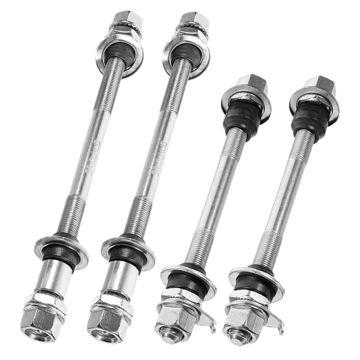 Professional Bike Rear Wheel Axle with Quick Release Hub