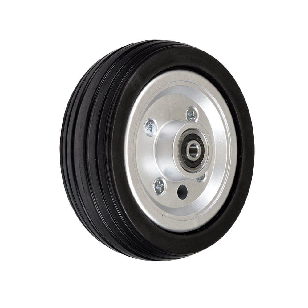 6x2 Rear Caster Wheel Assembly for Jazzy Select, Jazzy Select Elite, & Pride TSS 300 Power Chairs - Replacement Power Chair Wheels with Black Solid Tires and 638RS Bearings (WHLASMB2047)

Revised: Rear Wheel Assembly for Jazzy Select Power Chairs -
